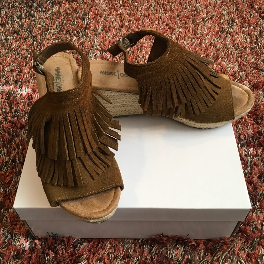 Fringe Minnetonkas